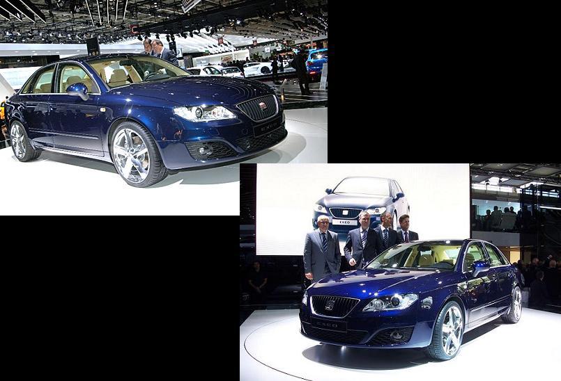 PRESENTACI�N NUEVO SEAT EXEO: El principio de una nueva etapa. Caracter dinamico,calidad superior... - Foto